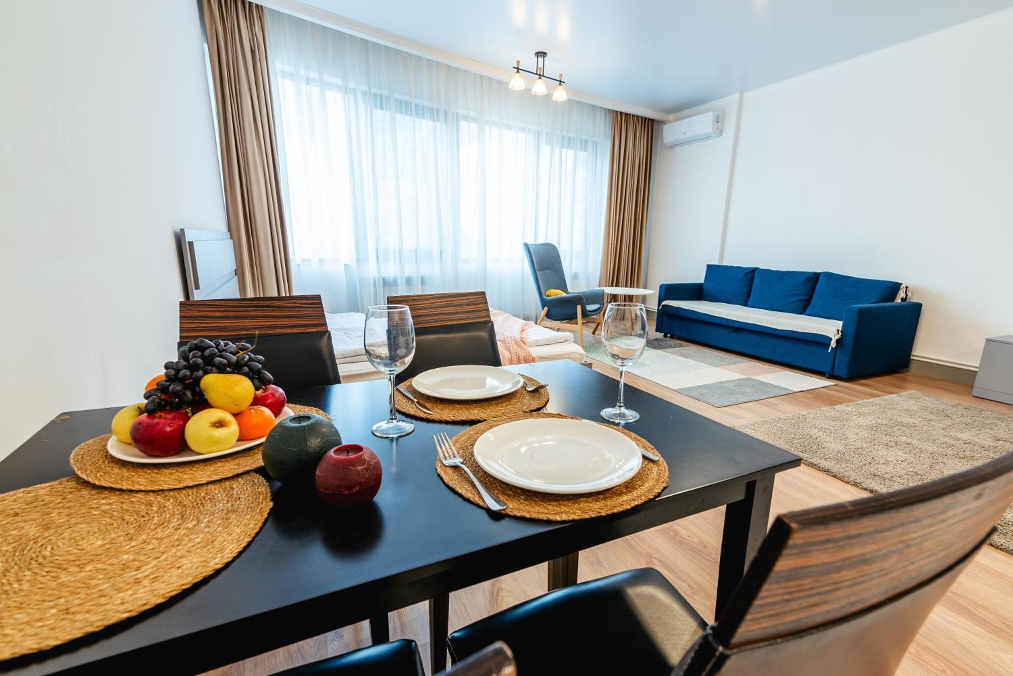 Cozy Home Exclusive Time Almaty Exterior foto